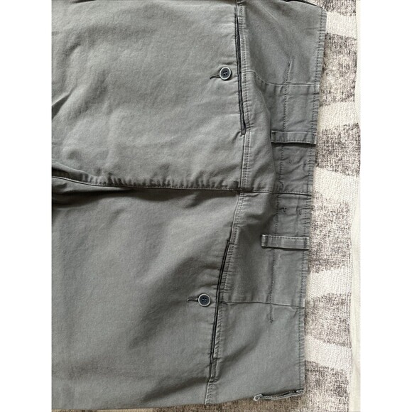 Transit Uomo Men’s Avant-Garde Chino Pants Trousers Gray 2XL (38x35) - Picture 3 of 8
